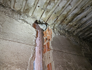 Rekonstrukce haly na farmě chovu prasat